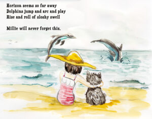 Millie and Max Meet the Ocean