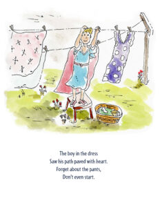 The Boy Who Wore a Dress