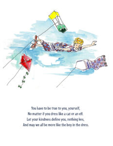 The Boy Who Wore a Dress