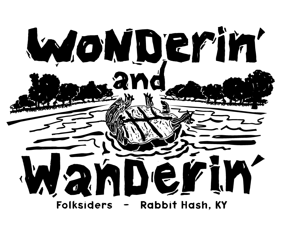 Folksiders Wonderin and Wanderin