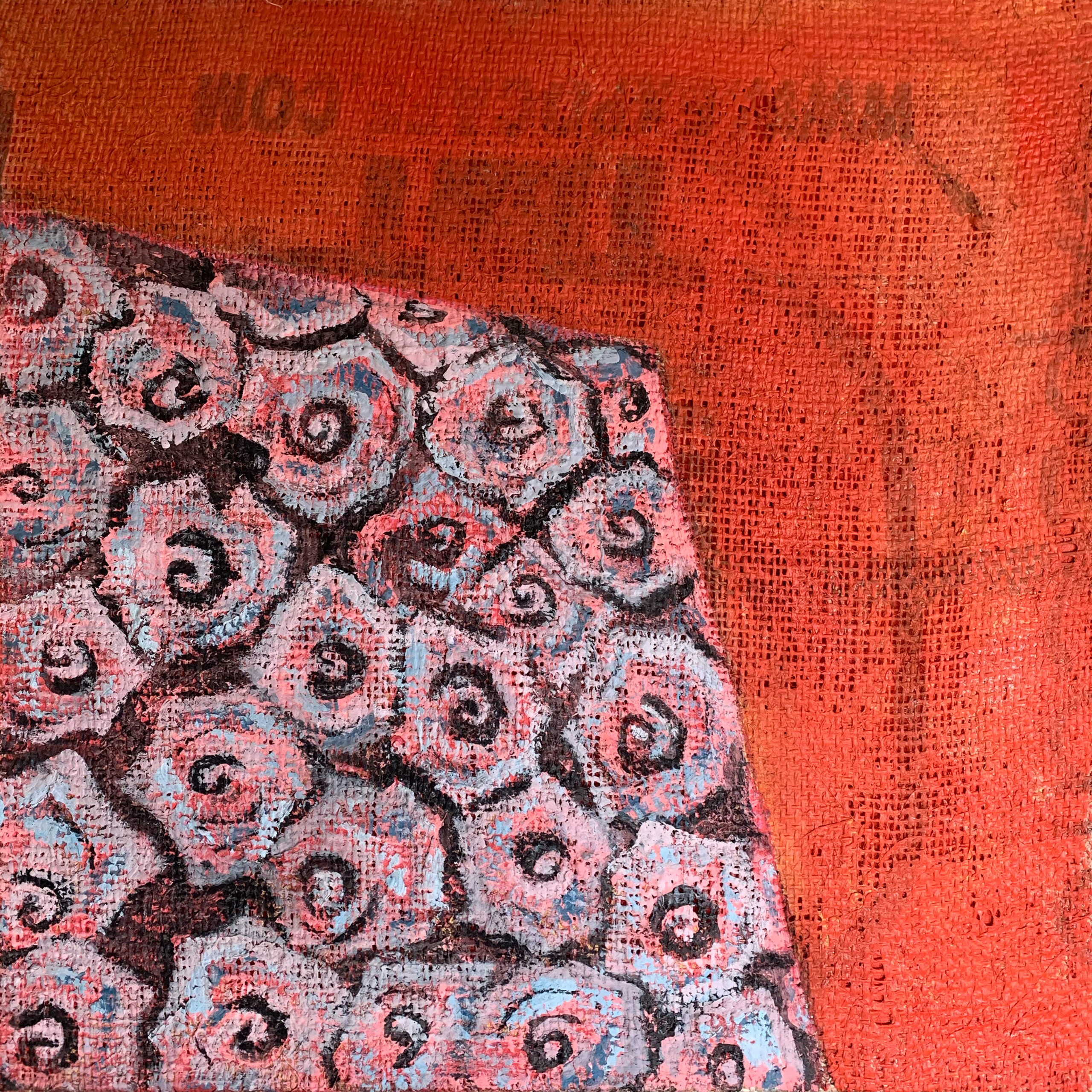 Sinistral Stack painting