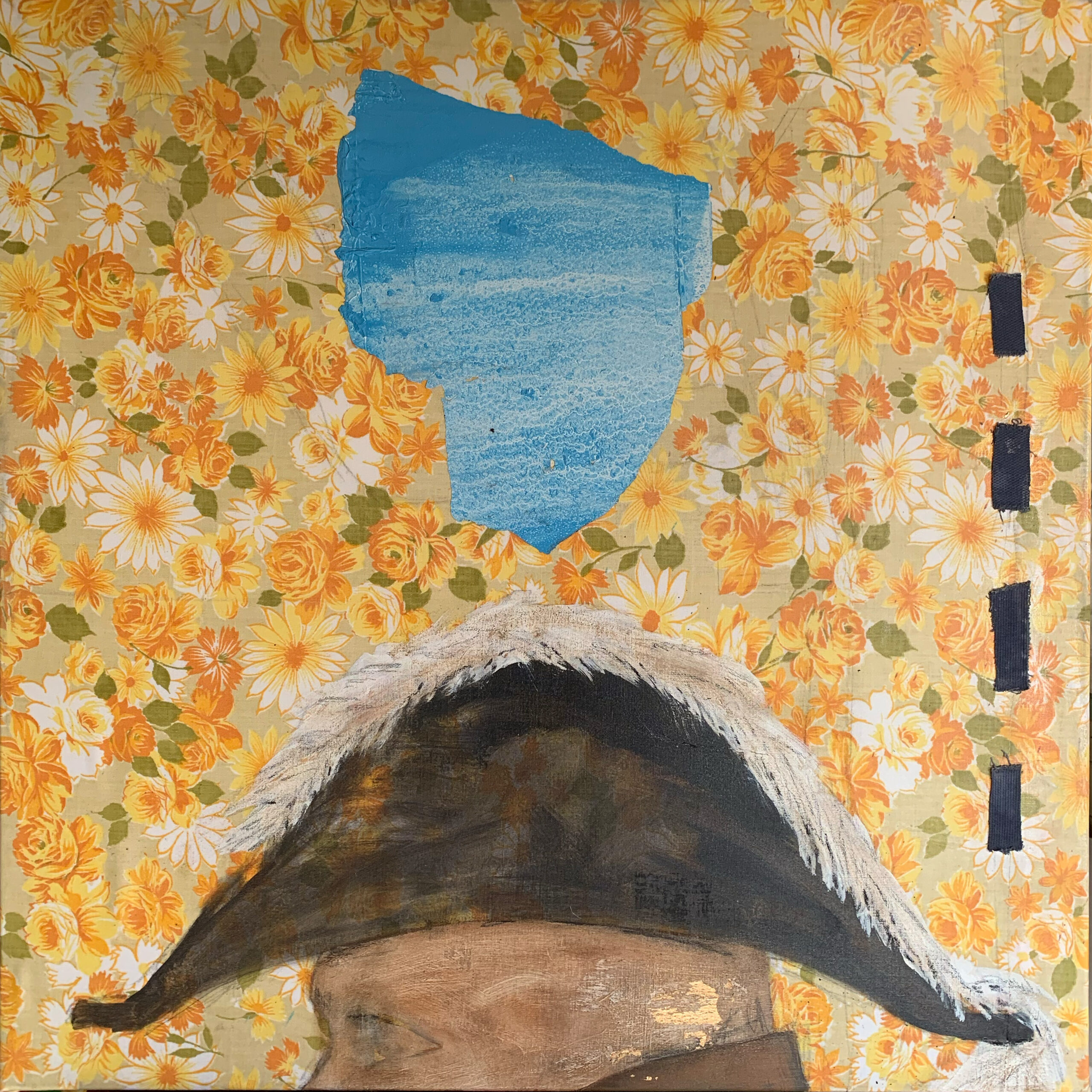 Ultra marin Citoyen painting by jabart (Jarrod Becker)