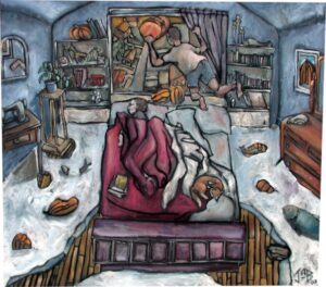 Mixed media by jabart (Jarrod Becker)