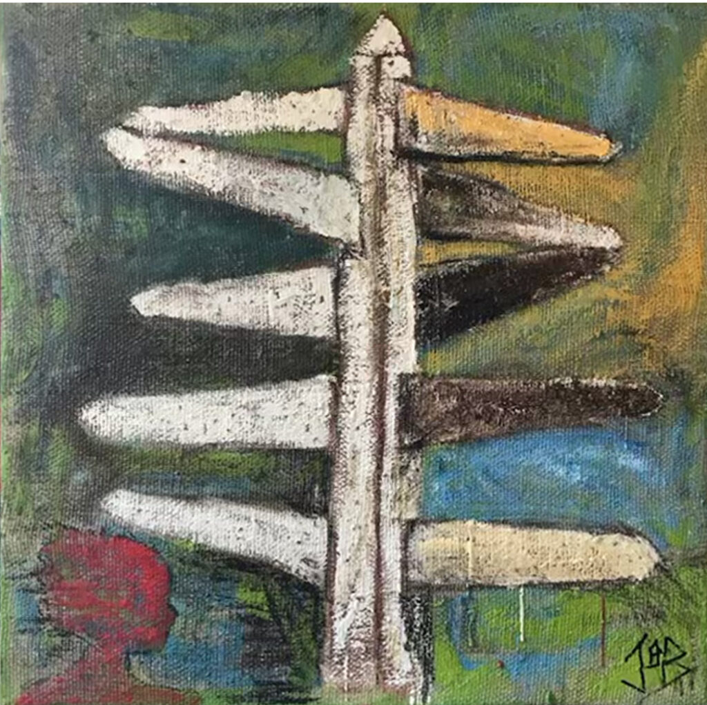 10 Ways to Withdraw painting by jabart