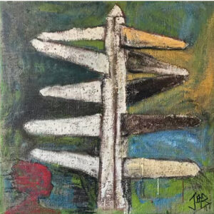 10 Ways to Withdraw painting by jabart